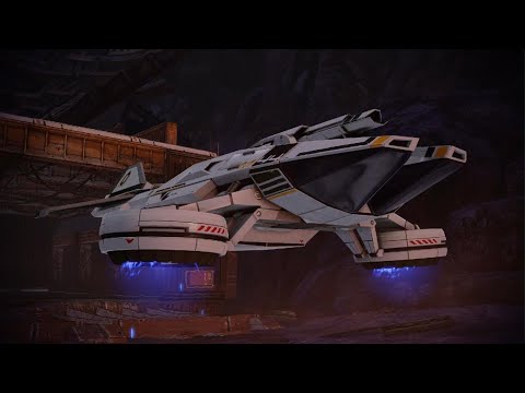 Mass Effect Legendary Edition_ Me2 Project firewalker: rosalie lost