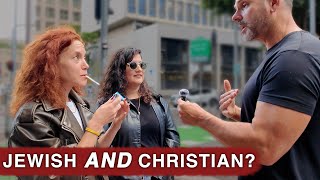 Israelis REACT to a Jewish Christian Sharing His Faith