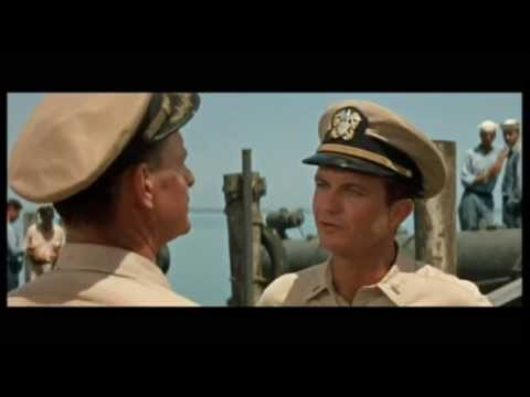 Cliff Robertson as JFK in "PT-109" (1963)
