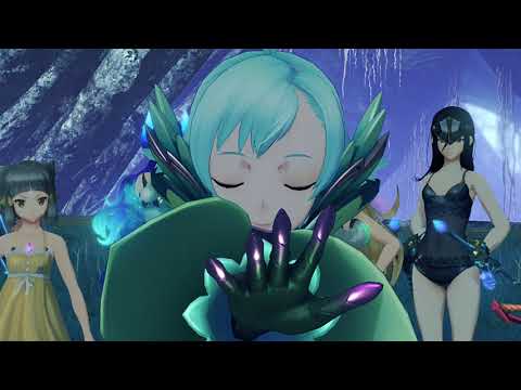 Xenoblade Chronicles 2 Swimsuit Edition - Blade Quest Cutscenes: Floren