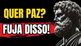 Por Isso Você Não Tem Paz — 15 Hábitos estoicos