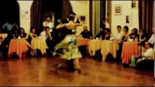 Rodrigo Palcios y Agustina Berestein - Milonga Brava - Genova