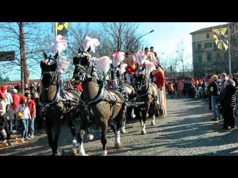 Storico Carnevale di Ivrea 6 marzo 2011