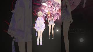 一条莉々華 - 【#ReGLOSSの日常】ばんちょーと足上げ対決～！！！！アッ…【#轟はじめ #一条莉々華/hololive DEV_IS ReGLOSS #shorts】