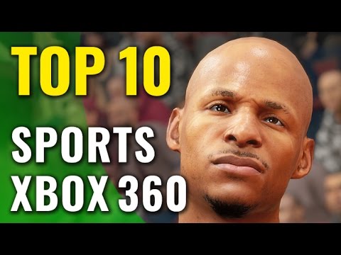 Top 10 Sports Games on Xbox 360