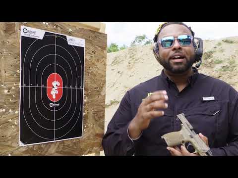 Gripping Your Pistol