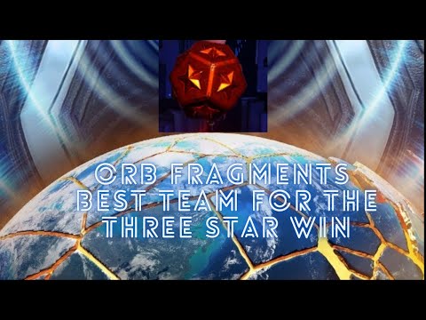 How to 3 star Orb Fragments Tier 14 using the best team for the win- Marvel Strike Force