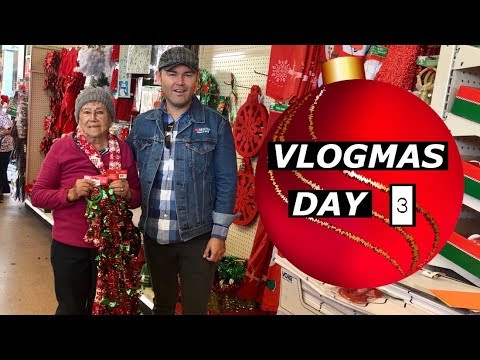VLOGMAS Day 3 Video