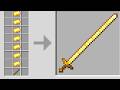 Minecraft But Crafts Are GIANT