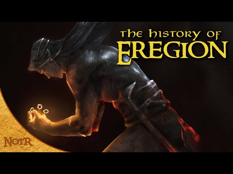 The History of Eregion (Hollin) | Tolkien Explained