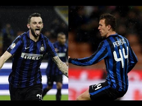 Marcelo Brozović And Ivan Perišić vs Juventus（02/03/2016）15-16 HD 720p by轩旗
