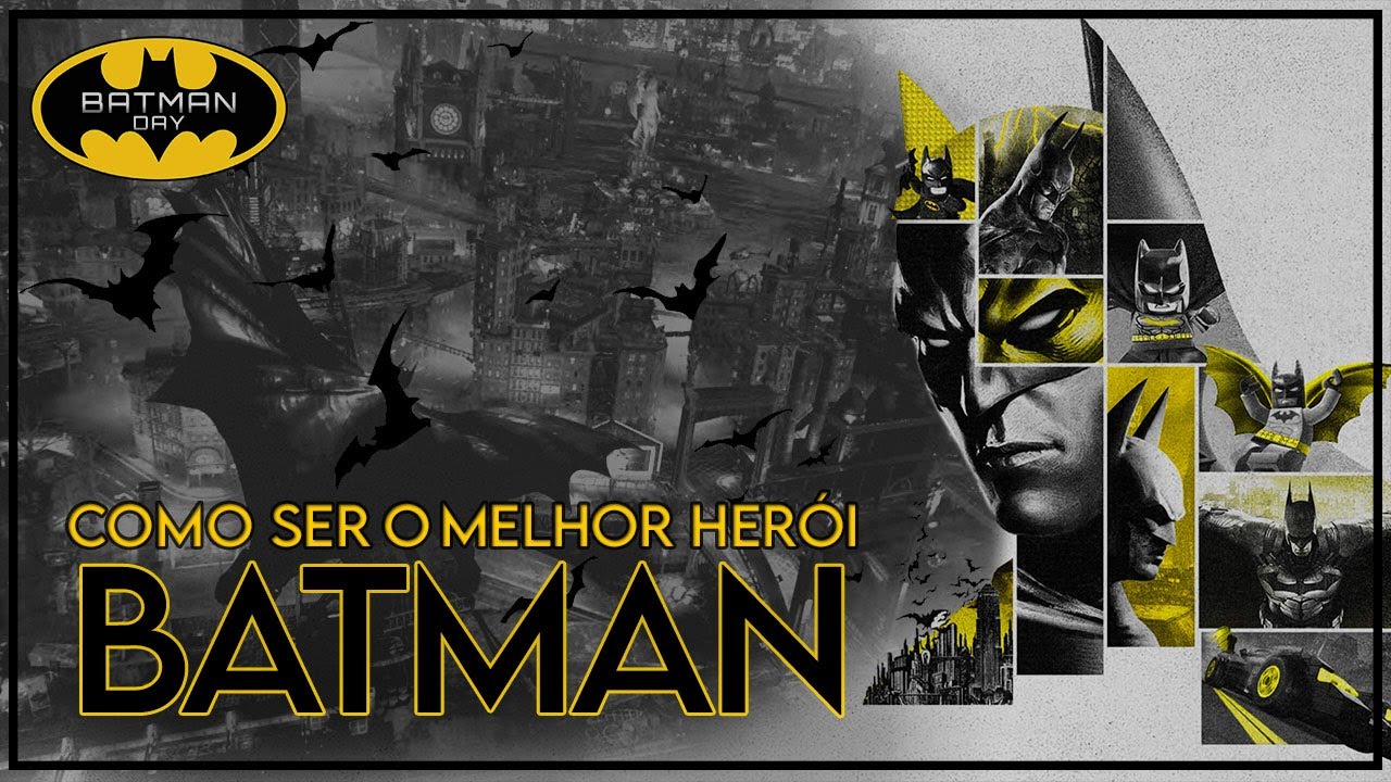 A CONSTRUÇÃO DO HERÓI PERFEITO - Como Batman mudou minha vida - BATMAN DAY #batman #dc  #review