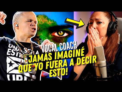 CALLE 13 | LATINOAMERICA | 🔥 HA ROTO MIS ESQUEMAS | Vocal Coach REACTION & ANALYSIS