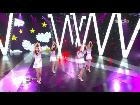 110618 Secret - Starlight Moonlight [HD]