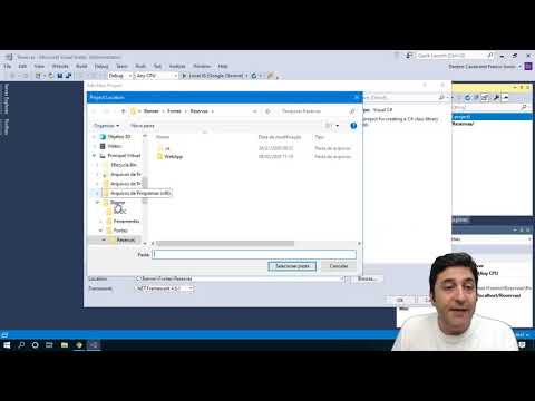 #002 – Criando um projeto BEF no Visual Studio