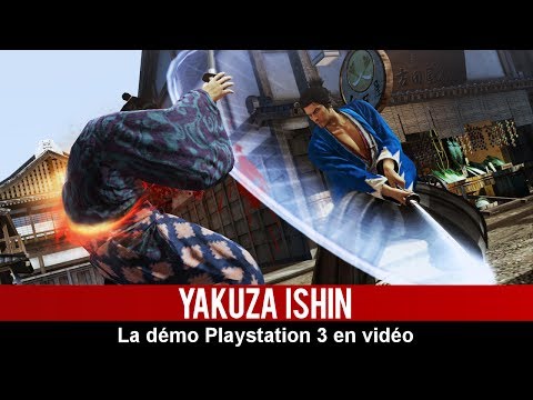 Yakuza Ishin Playstation 4