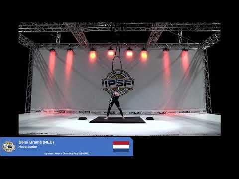 WPSC19 - Hoop Junior Mixed- Demi Brama - Netherlands