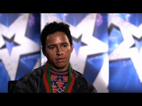 Niesamowity Lapończyk w szwedzkim Mam Talent (NAPISY PL)