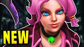 ANOTHER OVERPOWERED LEGENDARY?! | Paladins Maeve Gameplay & Build