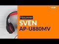 SVEN AP-U880MV black-red - відео