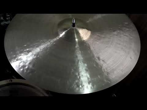 22 Rustico ET LT NP Ride, 2304g - Handcrafted cymbals by Craig Lauritsen