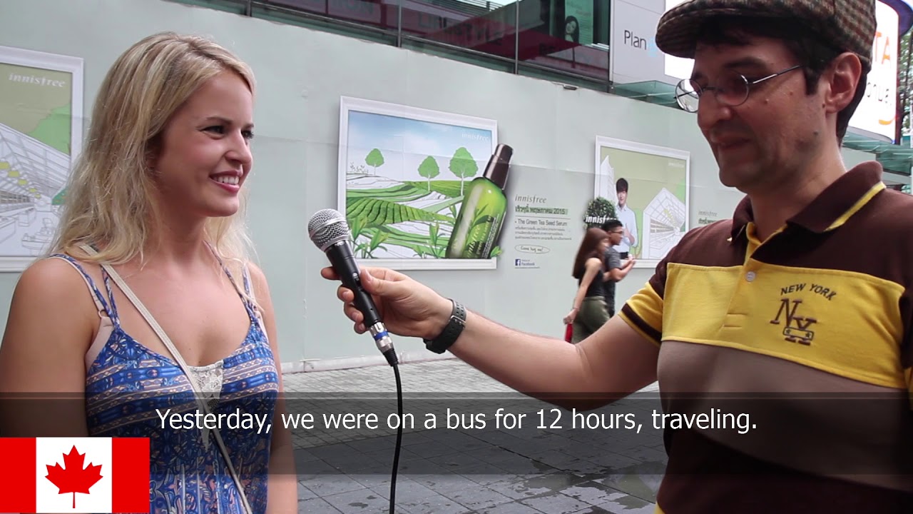 What did you do yesterday?