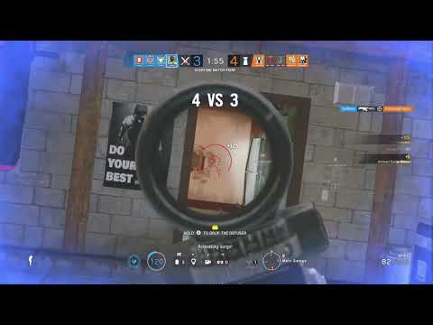 Ash 1v4 Ace - Xbox Diamond: RainbowSixSiege Clips #4