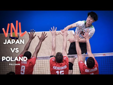 Full Game Japan 🇯🇵vs🇵🇱 Poland VNL 2023 Week 3