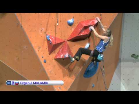 IFSC Climbing World Championships Paris 2012 - Replay Lead Women's Semi-Final