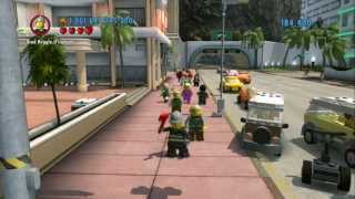 LEGO City Undercover (Wii U) - All Red Bricks/Cheats/Extras Demonstration Guide