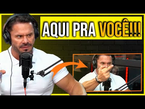 RENATO CARIANI FICA BRAVO COM MAURICIÃO!!! | IRONBERG PODCAST