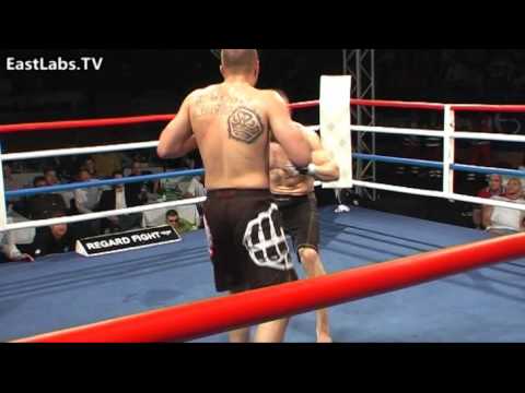 K1 Empress liga 2012, MMA -77kg, Jordan BLOCH  POL  vs  Matúš LAINCZ  SVK -  2.mpg