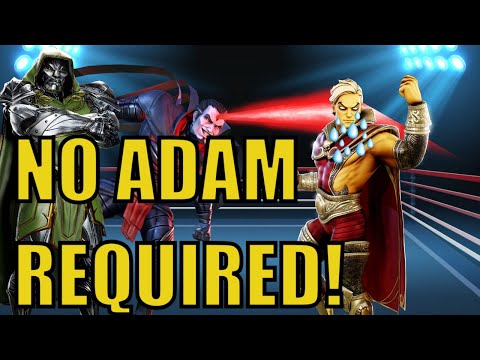 Doom & Sinister DESTROYS Adam Warlock Infinity Watch in Arena! Marvel Strike Force