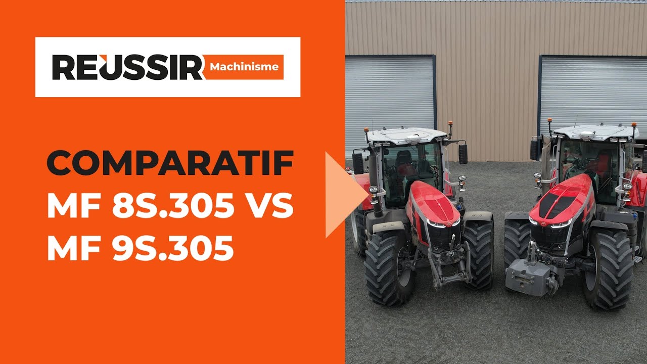 Massey Ferguson 8S vs 9S : le match !