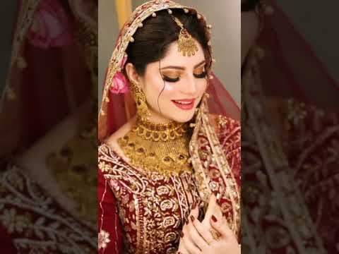 Very Beautiful Kashee's Bridal Makeup For Neelam Muneer 😘😯