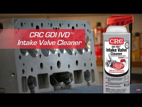 CRC GDI IVD™ Intake Valve Cleaner Instructional Video