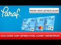 HALK BANK KART ŞİFRESİ NASIL ALINIR? Paraf Kart Şifre Alma!