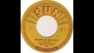 Jerry Lee Lewis & Linda Gail Lewis Seasons of my heart