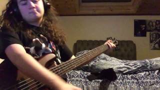 The Side Eyes - I Don't Want To Go To School - Bass Cover