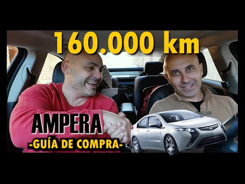 EL AMPERA DE CARLOS : PROS/CONS y GUÍA DE COMPRA del coche eléctrico REX más buscado y deseado
