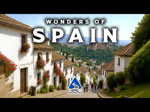 Wonders of Spain | Most Amazing Places and Villages in Spain | Ultimate 4K Travel Guide