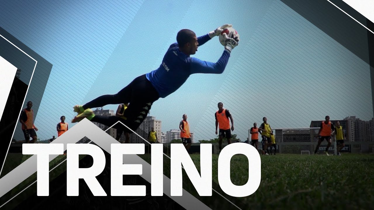 VÍDEO: Botafogo finaliza preparação para enfrentar o Bangu pelo Carioca