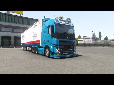Euro Truck Simulator 2 | ETS2 1.47 | Volvo FH16 2012 | Liege (B) to Nurnberg (D)