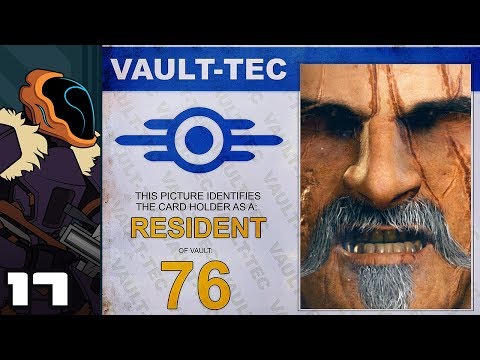 Let's Play Fallout 76 - PC Gameplay Part 17 - Welcoming Party