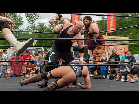 Kalvin Strange, Dave Dyer, Samuel Radcliffe vs. The Wild + Jake Hess (Full Match, Trios)