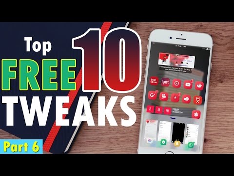 Top 10 Free Cydia Tweaks for iOS 9.3.3 (Part 6)
