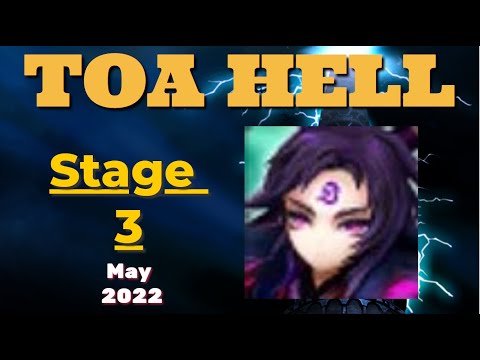 Toa Hell Stage 3 May 2022 (3 stars)