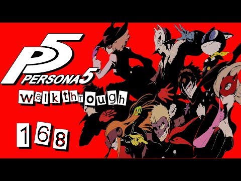 Persona 5 Walkthrough - Part 168: Shido Boss Fight