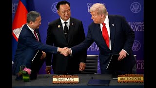 Trump Brokers Cambodia-Thailand Peace Declaration