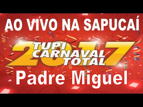 Largada da Unidos de Padre Miguel 2017 ao vivo na Sapucaí. Áudio.